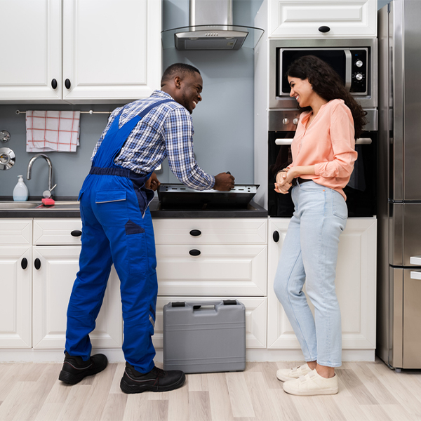 how long does it typically take to complete cooktop repair services in Monson Massachusetts